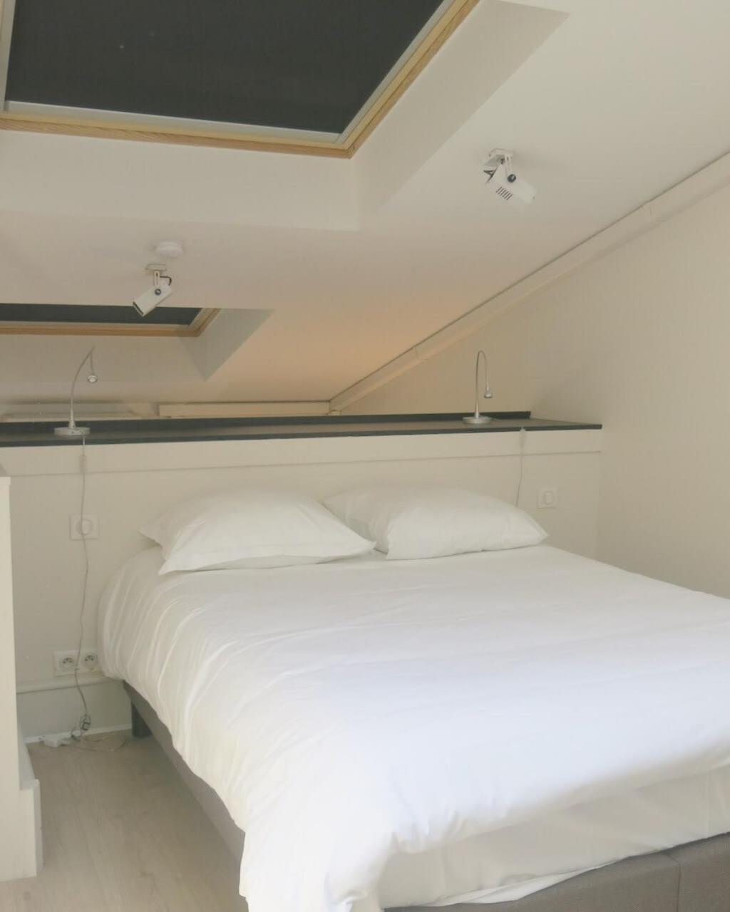 Appartamento Mini Loft Daval Parigi Esterno foto