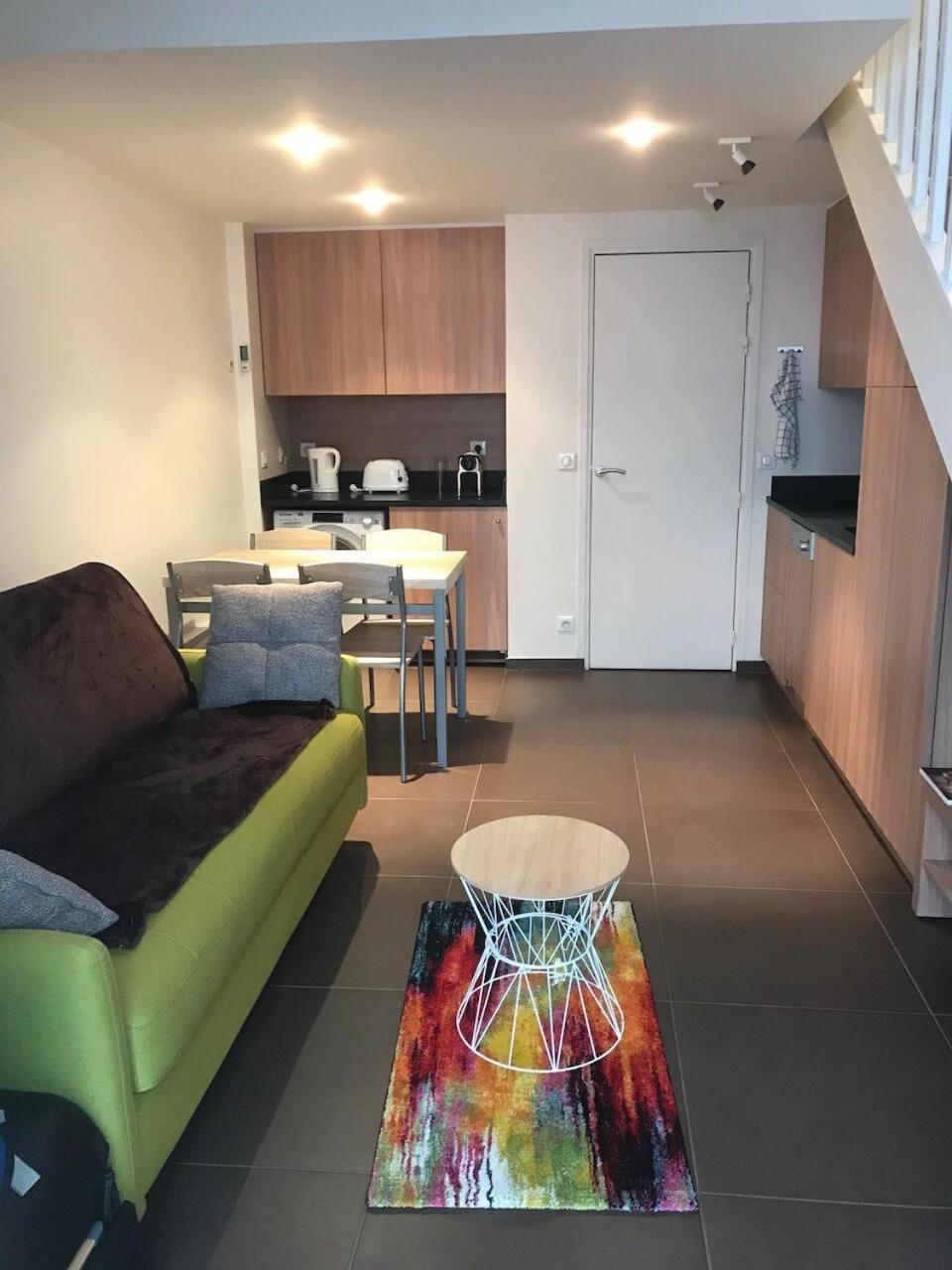 Appartamento Mini Loft Daval Parigi Esterno foto