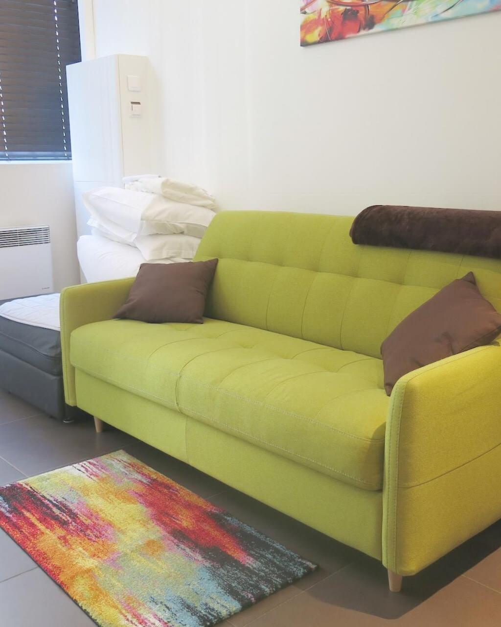 Appartamento Mini Loft Daval Parigi Esterno foto